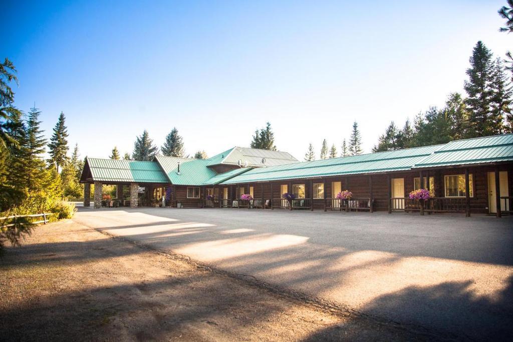 Log Inn Bonners Ferry Exterior photo