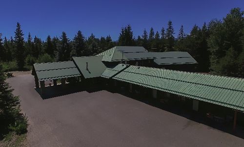 Log Inn Bonners Ferry Exterior photo